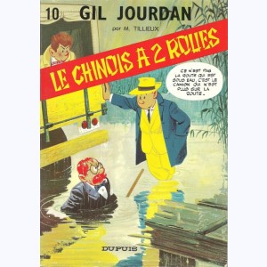 Gil Jourdan : Tome 10, Le chinois à 2 roues : 