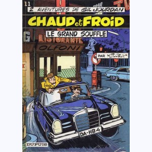 Gil Jourdan : Tome 11, chaud et froid : 