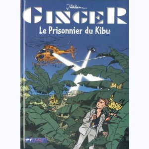 Ginger (Jidéhem) : Tome 4, Le prisonnier du kibu