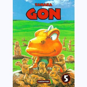 Gon : Tome 5