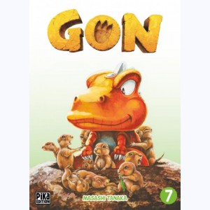Gon : Tome 7 : 