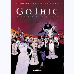 Gothic : Tome 4, Machen house