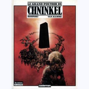 Le grand pouvoir du Chninkel, Edition intégrale (noir et blanc)
