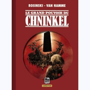 Le grand pouvoir du Chninkel, Edition intégrale (noir et blanc petit format) : BDDT