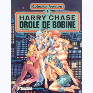 3 : Harry Chase : Tome 2, Drole de bobine
