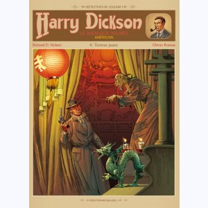 Harry Dickson (Nolane) : Tome 6, Terreur jaune