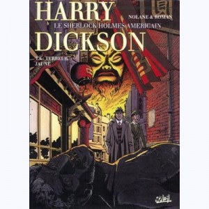Harry Dickson (Nolane) : Tome 6, Terreur jaune : 