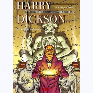 Harry Dickson (Nolane) : Tome 8, Le sanctuaire du Grand Ancien : 