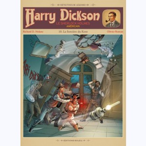 Harry Dickson (Nolane) : Tome 10, La Sorcière du Kent