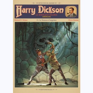 Harry Dickson (Nolane) : Tome 11, Le semeur d'angoisse