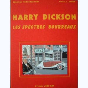 Harry Dickson : Tome 2, Les spectres bourreaux
