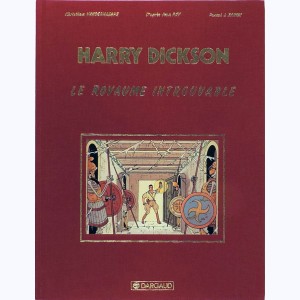 Harry Dickson : Tome 4, Le royaume introuvable
