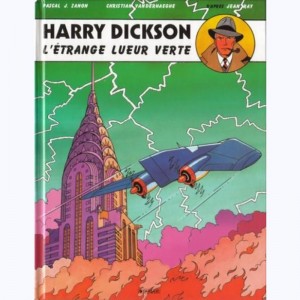 Harry Dickson : Tome 5, L'étrange lueur verte