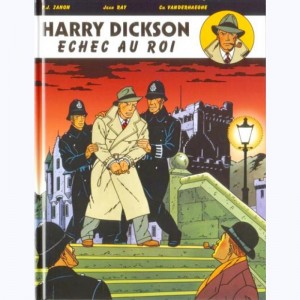 Harry Dickson : Tome 7, Echec au roi