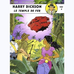 Harry Dickson : Tome 8, Le temple de fer
