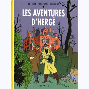 Hergé, Les aventures d'Hergé