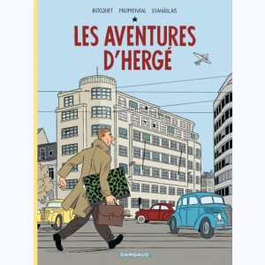 Hergé, Les aventures d'Hergé : 