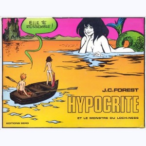 Hypocrite : Tome 1, et le monstre du Loch Ness