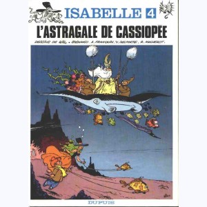 Isabelle : Tome 4, L'astragale de Cassiopée