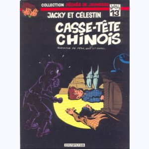 Jacky et Célestin : Tome 2, Casse-tête chinois