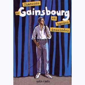 Chansons en Bandes Dessinées, Serge Gainsbourg : 