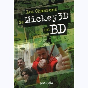 Chansons en Bandes Dessinées, Mickey 3d