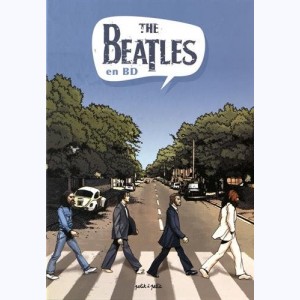 Légendes en BD, The Beatles en bandes dessinées