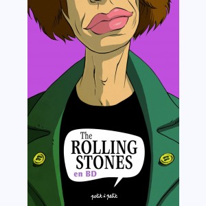 Légendes en BD, The Rolling Stones en bandes dessinées