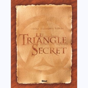 Le triangle secret, Coffret Tome 1 à 3 + Dans le Secret du Triangle : 