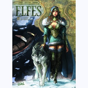 Elfes : Tome 7, Le Crystal des Elfes sylvains