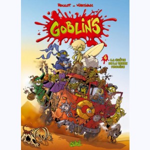 Goblin's : Tome 4, La quête de la terre promise