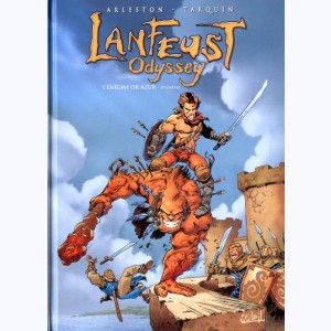 Lanfeust Odyssey : Tome 1, L'Énigme Or-Azur : 