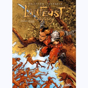 Lanfeust Odyssey : Tome 2, L'Énigme Or-Azur