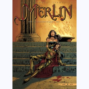Merlin (Istin) : Tome 7, Le Chaudron de Bran le béni