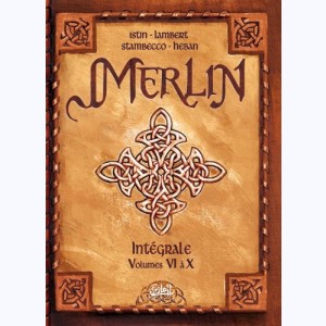 Merlin (Istin) : Tome 2 (6 à 10), Intégrale