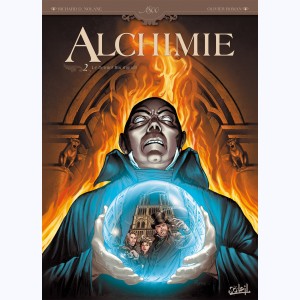 Alchimie : Tome 2, Le Dernier Roi maudit