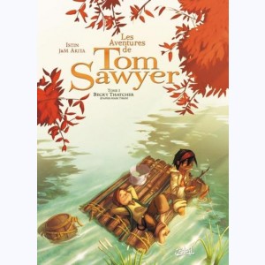 Les Aventures de Tom Sawyer (Akita) : Tome 1, Becky Thatcher : 