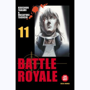 Battle Royale : Tome 11