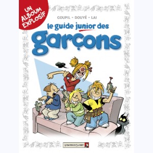 Les Guides Junior : Tome 1, Le guide junior des garçons
