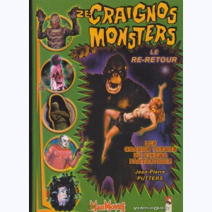 Ze Craignos Monsters : Tome 3, Le re-retour