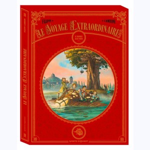 Le Voyage extraordinaire : Tome (1 à 3), Coffret - Le trophée Jules Verne : 