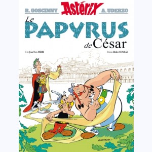 Astérix : Tome 36, Le Papyrus de César