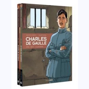 Charles de Gaulle : Tome 1 + 2, Pack Découverte : 