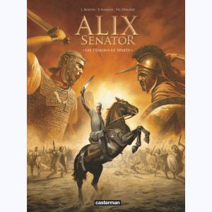 Alix Senator : Tome 4, Les Démons de Sparte