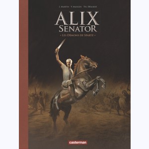 Alix Senator : Tome 4, Les Démons de Sparte : Deluxe