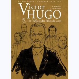 Victor Hugo et l'affaire des filles de Loth : Tome (1 et 2), Coffret