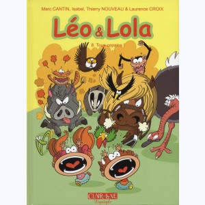 Léo & Lola : Tome 8, Tous copains !