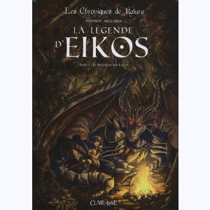 Les Chroniques de Katura : Tome 1, La légende d'Eikos - Le seigneur des loups