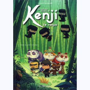 Les aventures débridées de Kenji le Ninja : Tome 2, Le Mystère des Pandas : 