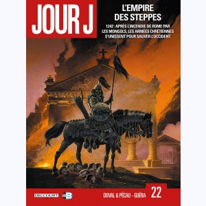 Jour J : Tome 22, L'Empire des steppes